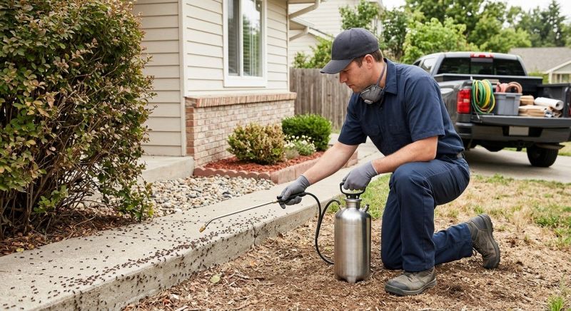 Ant Control Service in Rockwall, TX