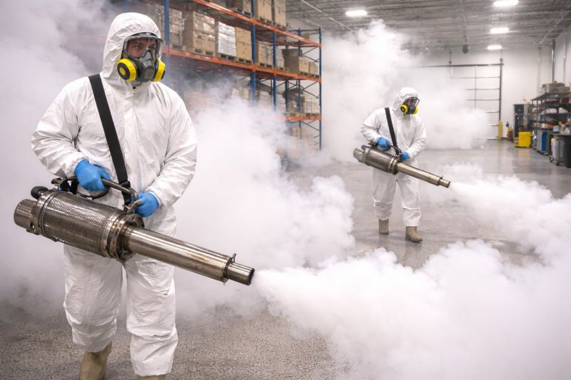 Commercial Fumigation in Cumming, GA