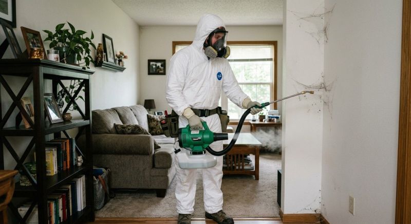 Commercial Fumigation in Cumming, GA