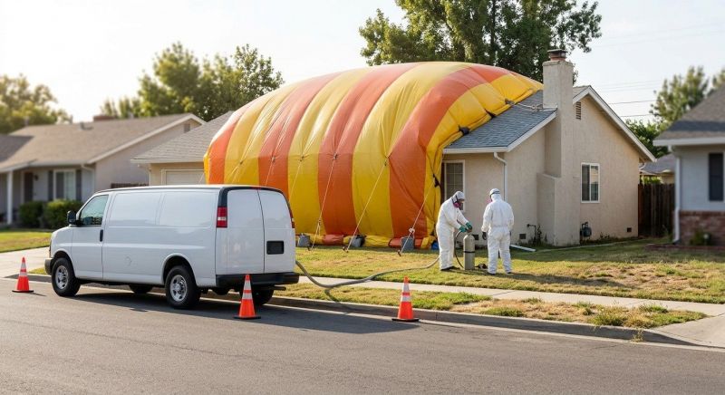 Fumigation Service in Coeur D Alene, ID