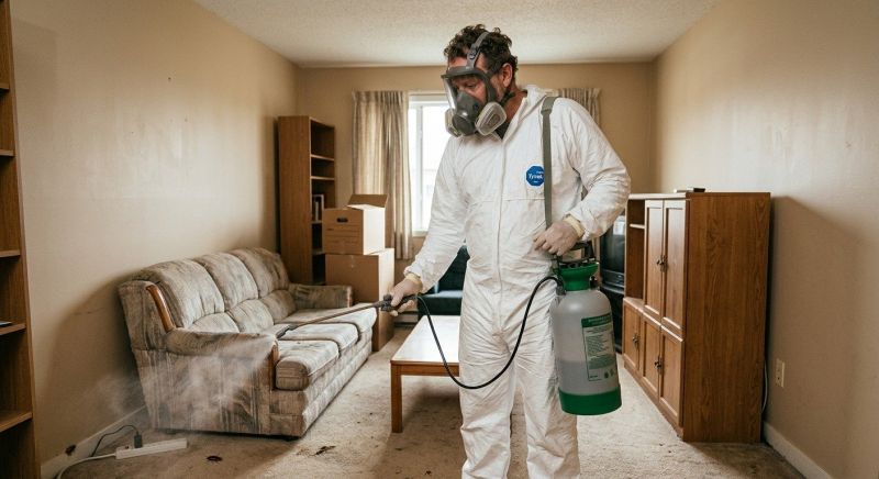 Pest Fumigation Service in Madison, WI