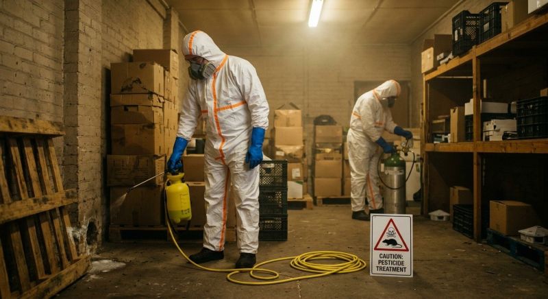 Rat Fumigation Service in Kalamazoo, MI
