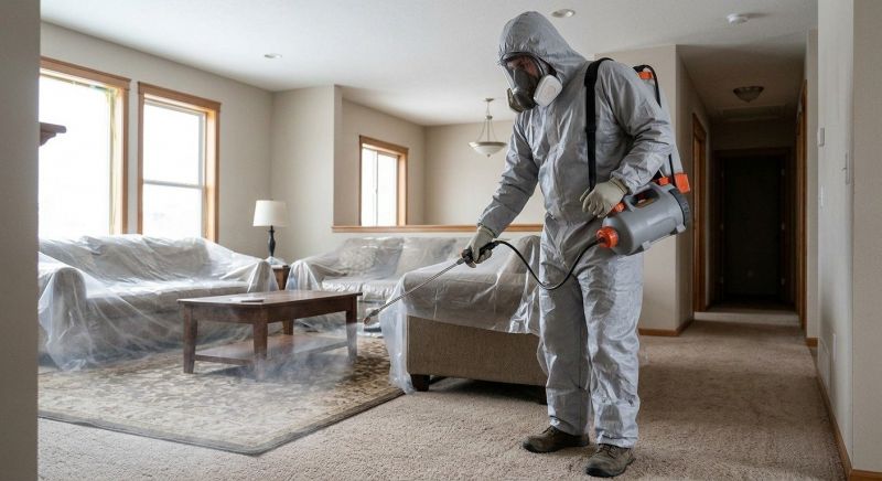 Residential Fumigation in Toledo, OH