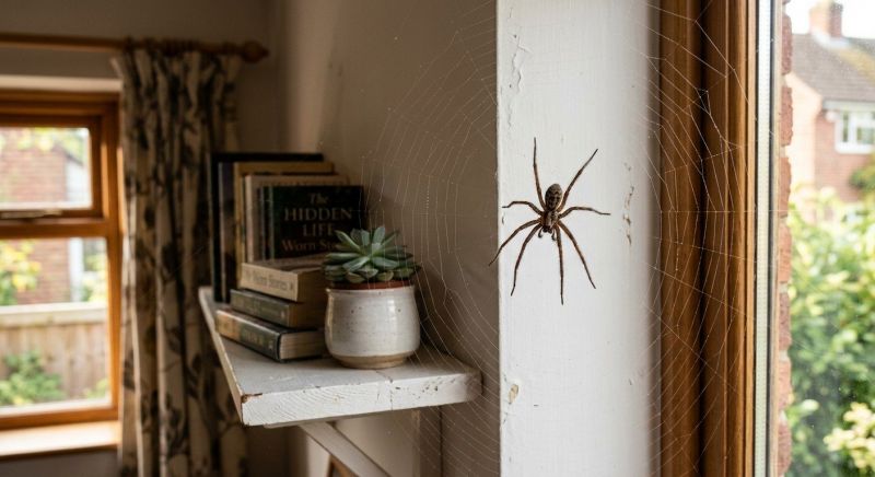 Spider Control Service in New Braunfels, TX